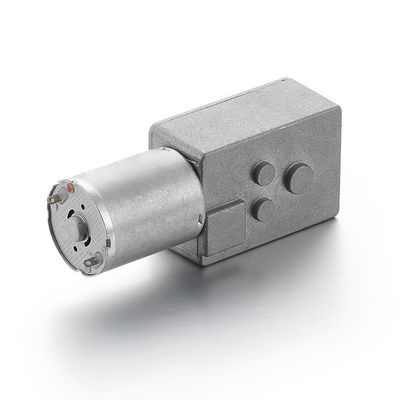 Motor de esteira de corrente contínua 28 mm 3.79w Torque elevado 12v 24v engrenagem de minhoca escovada motor elétrico de corrente contínua