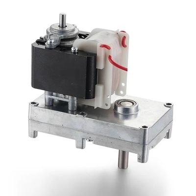 110v 220v Motor elétrico monofásico com pólo sombreado de 61 mm AC com classe de isolamento B-H
