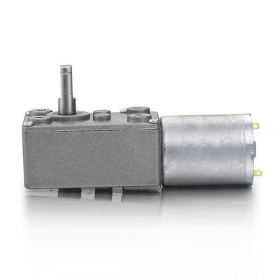 Motor de esteira de corrente contínua 28 mm 3.79w Torque elevado 12v 24v engrenagem de minhoca escovada motor elétrico de corrente contínua
