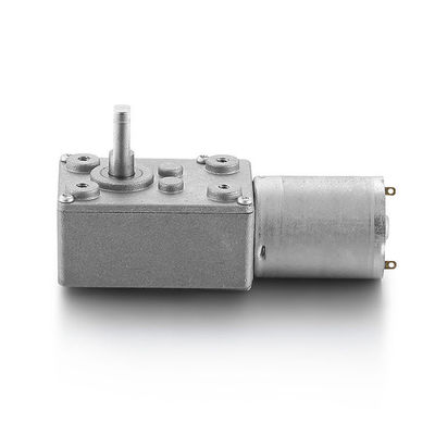 Motor de esteira de corrente contínua 28 mm 3.79w Torque elevado 12v 24v engrenagem de minhoca escovada motor elétrico de corrente contínua