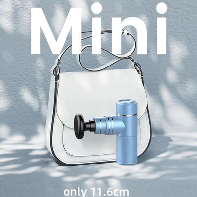 Arma de massagem de músculo portátil mini personalizada para relaxamento muscular de tecidos profundos