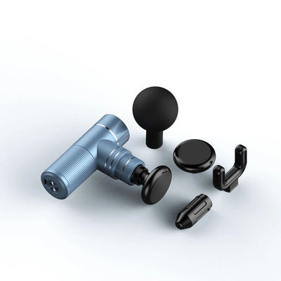 Arma de massagem de músculo portátil mini personalizada para relaxamento muscular de tecidos profundos