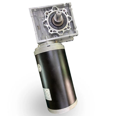 IE 1 Eficiência 500w de potência Motor automático de porta com sensor Hall e redutor de engrenagem de minhoca