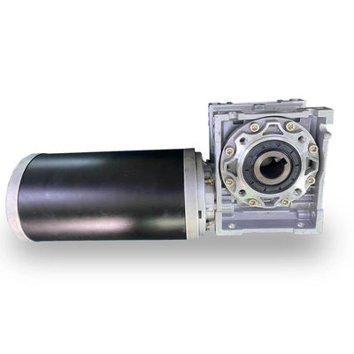 IE 1 Eficiência 500w de potência Motor automático de porta com sensor Hall e redutor de engrenagem de minhoca
