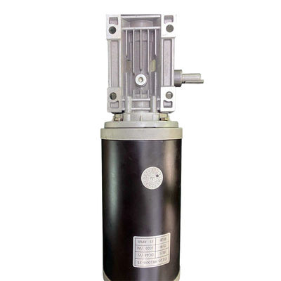 IE 1 Eficiência 500w de potência Motor automático de porta com sensor Hall e redutor de engrenagem de minhoca