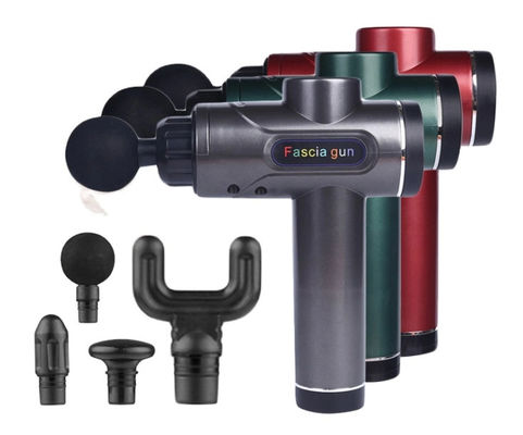 Revolutiva arma de massagem elétrica para vibração profunda dos tecidos e relaxamento muscular