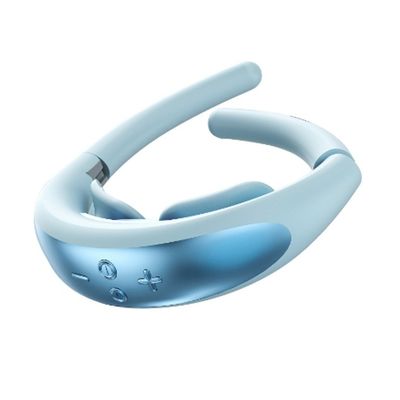 Controle de tempo Massagista de pescoço Design de silicone dobrável para máximo conforto 18X15X9 cm
