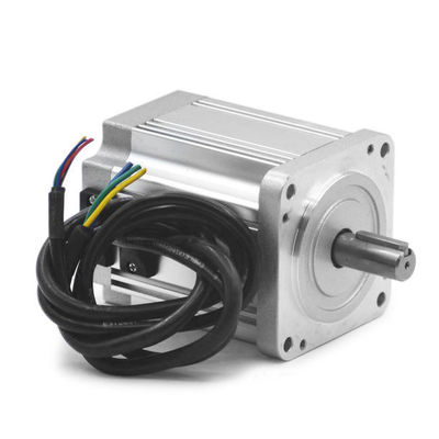 48V 220W Silver Brushless DC Treadmill Motor para Fitness YLP 80BL-154-3