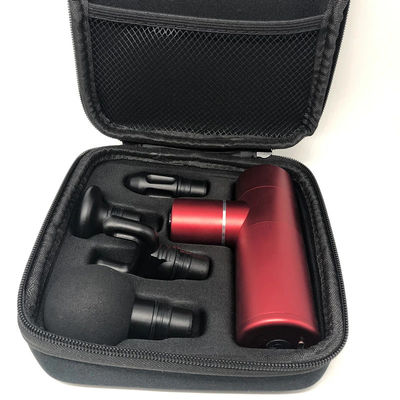 ABS Alumínio 6 Níveis Fitness Fascia Vibrante Agarra Massagem Elétrica para Relaxar os Músculos