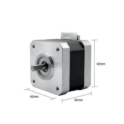 Ferramentas de jardim Nema 17 passo de prata motor de alto torque 25Ncm DC Nema17 passo de motores