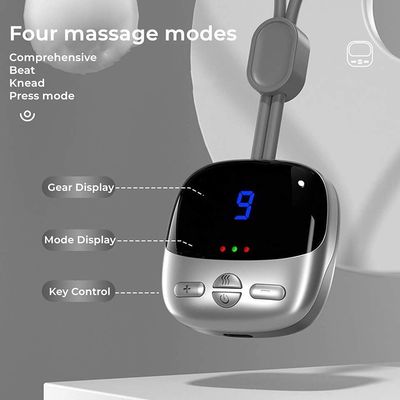 Massageador Eletrônico de Pulso de Pescoço e Ombro Terapia Infrarroja para Ombros