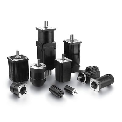 Voltagem 12-48VDC Motor sem escovas Especificação personalizada 60mm Até 300W