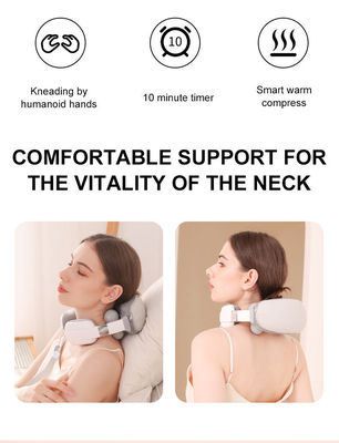 Smart Electric Shiatsu Massager para alívio de dor no pescoço e ombro 1 kg