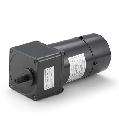 Tipo de caixa de engrenagens engrenagem de eixo excêntrico 40W 90mm 220V Spur Gear motor de escovação AC para perfuração de parede
