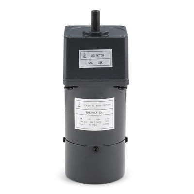 Tipo de caixa de engrenagens engrenagem de eixo excêntrico 40W 90mm 220V Spur Gear motor de escovação AC para perfuração de parede