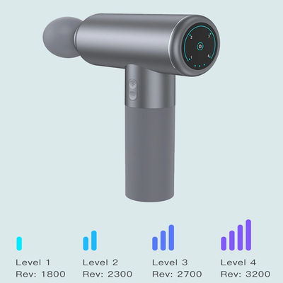 202*207*64mm Massagista portátil para vibração terapêutica e relaxamento profissional