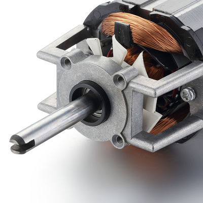 Máquina de esteira profissional motor AC 76mm com eixo personalizado 9000rpm 110v 220v