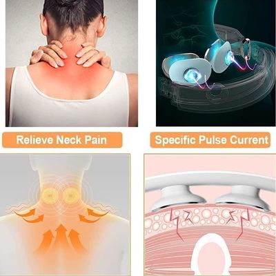 Aparelho de massagem Massageador de pescoço com função de aquecimento