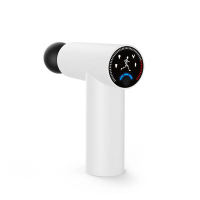 Arma de massagem portátil Mini para Smart Massagista de corpo portátil Ruído 30dB Timer automático 15min