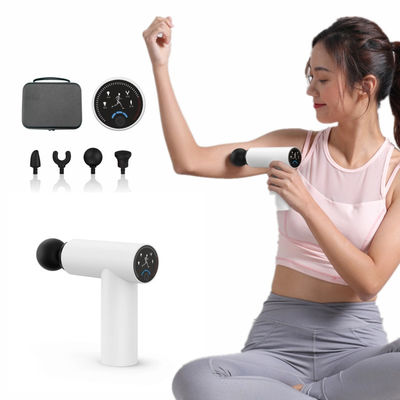 Arma de massagem portátil Mini para Smart Massagista de corpo portátil Ruído 30dB Timer automático 15min
