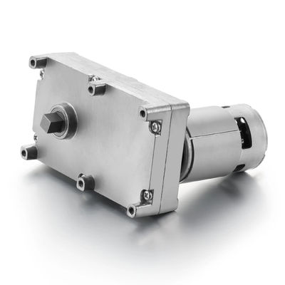 Alto Torque Baixa RPM Universal 12V DC Gear Motor Modelo IP 44 Protecção Spur Gear Design
