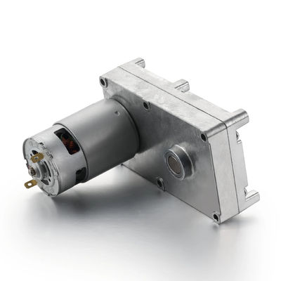 Alto Torque Baixa RPM Universal 12V DC Gear Motor Modelo IP 44 Protecção Spur Gear Design