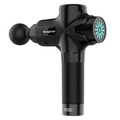 Experimente o relaxamento profundo dos tecidos com o controle do tempo da função corporal Mini pistola de massagem