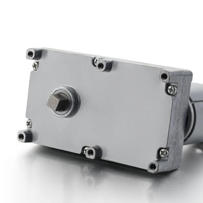 Alto Torque Baixa RPM Universal 12V DC Gear Motor Modelo IP 44 Protecção Spur Gear Design