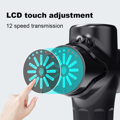 Experimente o relaxamento profundo dos tecidos com o controle do tempo da função corporal Mini pistola de massagem