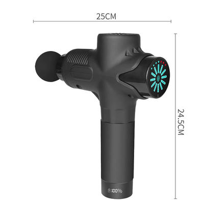 Experimente o relaxamento profundo dos tecidos com o controle do tempo da função corporal Mini pistola de massagem