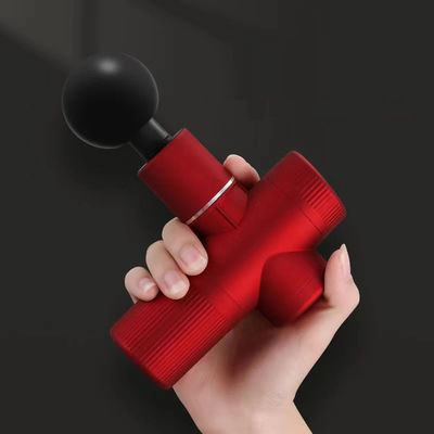 Arma de massagem corporal para percussão de tecidos profundos e função de controle de tempo de alívio da dor
