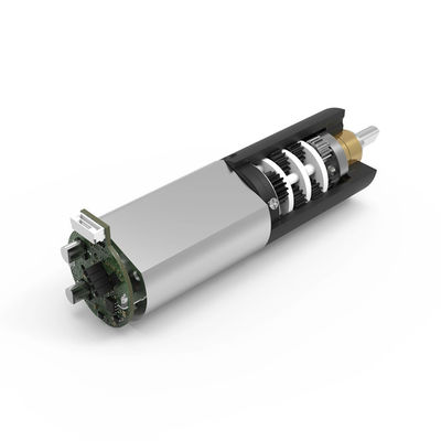 Motor passo-a-passo de 20 mm 5V com caixa de engrenagens e sensor de posição Motor de engrenagem personalizado à prova d'água 24VDC