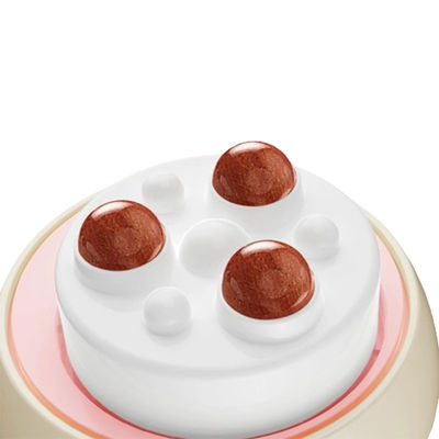 Máquinas de massagem abdominal e ombro com logotipo do cliente