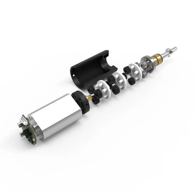 Motor passo-a-passo de 20 mm 5V com caixa de engrenagens e sensor de posição Motor de engrenagem personalizado à prova d'água 24VDC