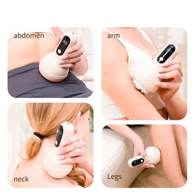 Máquinas de massagem abdominal e ombro com logotipo do cliente