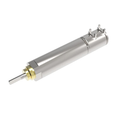 Motor de caixa de engrenagens planetária de 36 mm 12 V 24 V DC Etonm Motor de engrenagens de 6 V para aplicações de baixa rotação por minuto