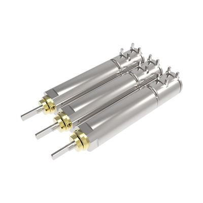 Motor de caixa de engrenagens planetária de 36 mm 12 V 24 V DC Etonm Motor de engrenagens de 6 V para aplicações de baixa rotação por minuto