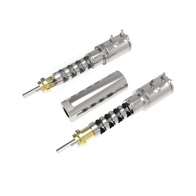 Motor de caixa de engrenagens planetária de 36 mm 12 V 24 V DC Etonm Motor de engrenagens de 6 V para aplicações de baixa rotação por minuto