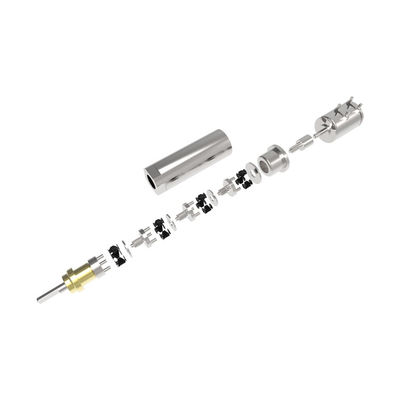 Motor de caixa de engrenagens planetária de 36 mm 12 V 24 V DC Etonm Motor de engrenagens de 6 V para aplicações de baixa rotação por minuto