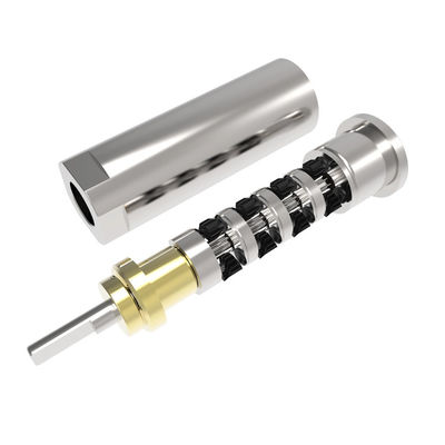 Motor de caixa de engrenagens planetária de 36 mm 12 V 24 V DC Etonm Motor de engrenagens de 6 V para aplicações de baixa rotação por minuto