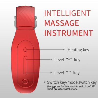 Aparelho de massagem recarregável Mini Elétrico U forma de pescoço massagista automático YLP-2131