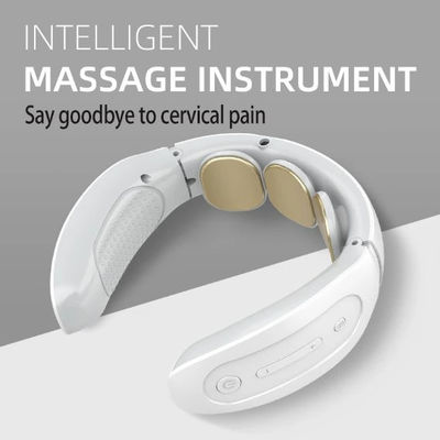 Aparelho de massagem recarregável Mini Elétrico U forma de pescoço massagista automático YLP-2131