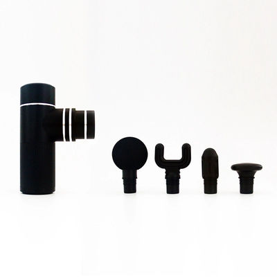 Relaxe os músculos com a pistola de massagem de terapia muscular profissional original e ABS de alumínio