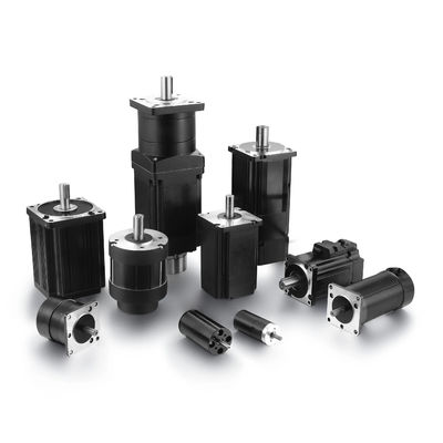 2.5KG 57mm 100W Dc Servo Motor para controle de movimento preciso e suave