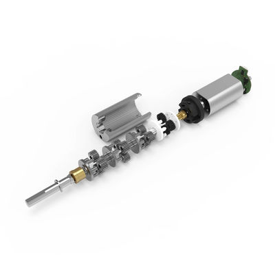 20W 2000W Dc Motor Baixo Ruído Baixo Alto Torque Motor de Redução Planetária com Encoder