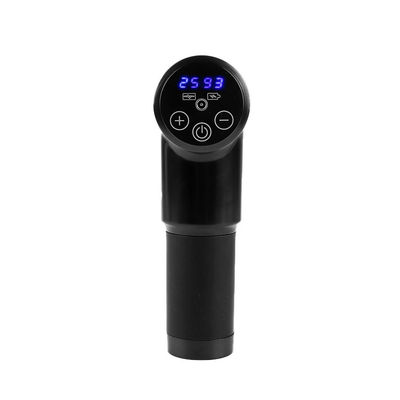 Arma de massagem corporal mini e massagistas de percussão portáteis super silenciosos para dores musculares
