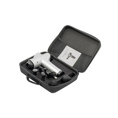 Arma de massagem corporal mini e massagistas de percussão portáteis super silenciosos para dores musculares