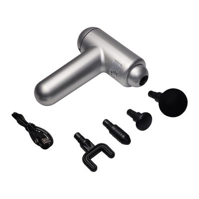 Bateria de 1100mAh Mini Pistola de Massagem de Percussão Muscular para alívio eficaz da dor no ombro
