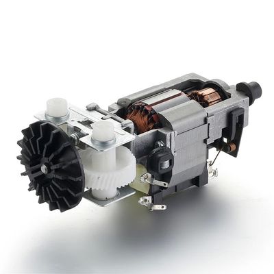 Motor universal de alta velocidade de corrente alternada de 54 mm máquina de treino de fase única motor 200W 110V 75dB