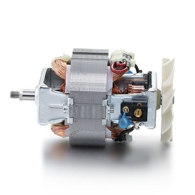 Alta velocidade 110-220VAC Motor de esteira AC de fase única com eixo roscado a preços acessíveis